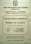 Concerto 'Messa di Gloria' di Gioacchino Rossini