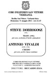 Concerto 'Mass' di Steve Dobrogosz - 'Credo' di Antonio Vivaldi