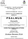 Chiesa di Sant'Ambrogio di Omegna - Concerto 'PSALMUS'
